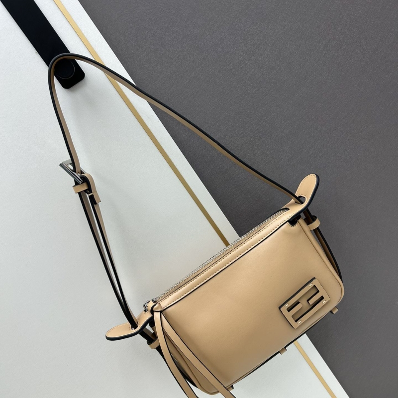 F**di top handle bags